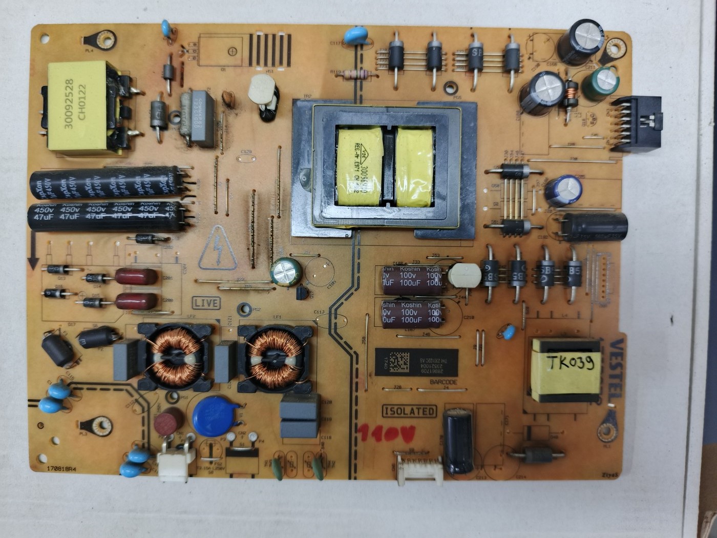 TK039 VOX 50SWU559B 10140233 POWER